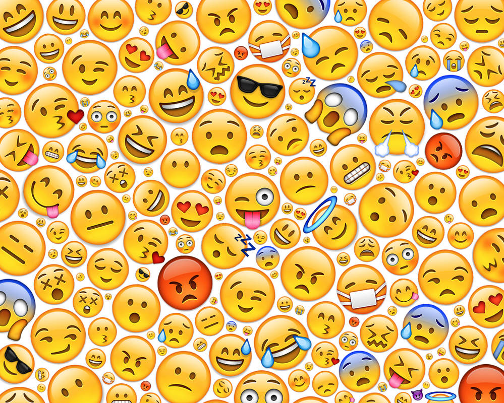 The Emoji Wallpaper by uzijin on DeviantArt