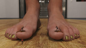 A Caring Mother | Giantess Feet