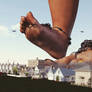 DISTRAINT | Giantess Feet