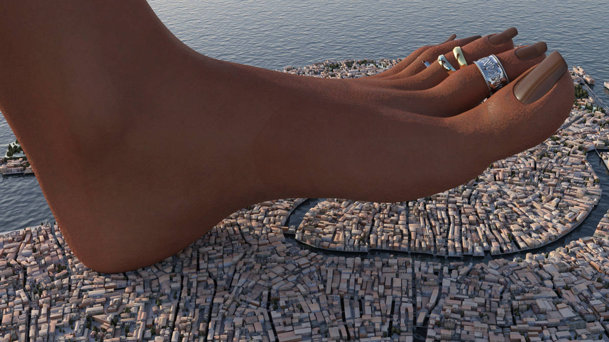 Big Stomp! by GTSX3D on DeviantArt