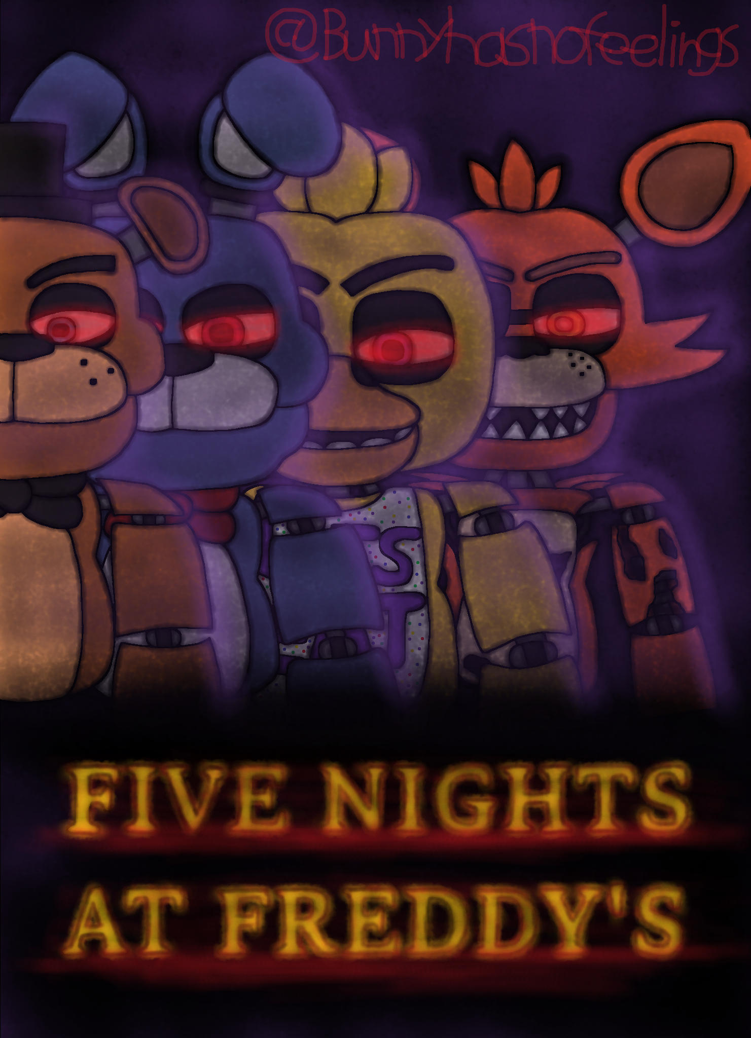 Five nights at Freddys 2 by GareBearArt1 on DeviantArt