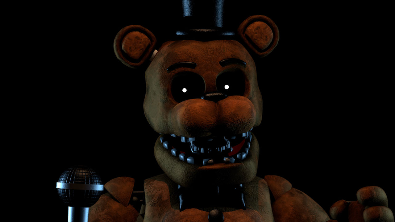 Unwithered Freddy Render by BunnyHasNoFeelings on DeviantArt