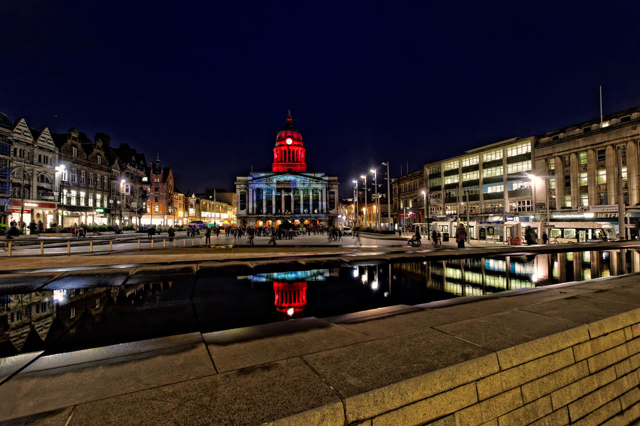 Market Square, Nottingham