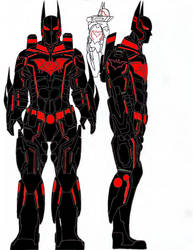 Batman Beyond (John Blake) Mark 2