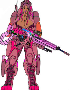 Nicki Minaj Call of Duty operator revised 01