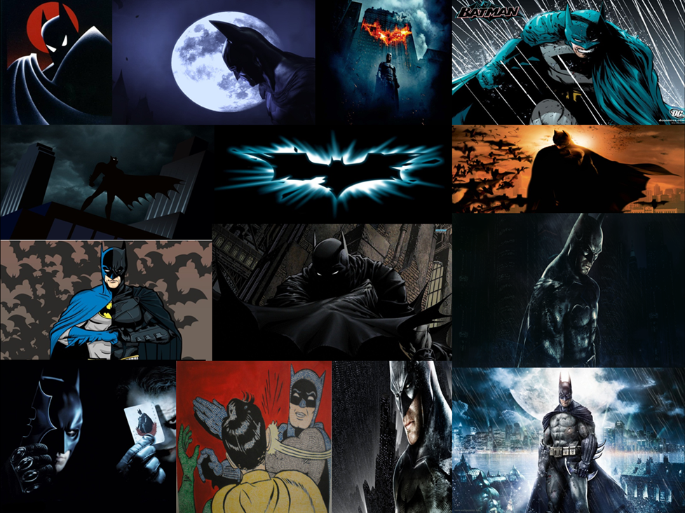 Batman Collage by SuperSaiyanRiley on DeviantArt