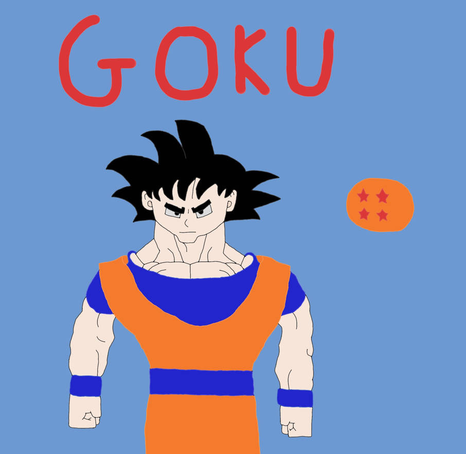 Goku Riley Goku by SuperSaiyanRiley on DeviantArt