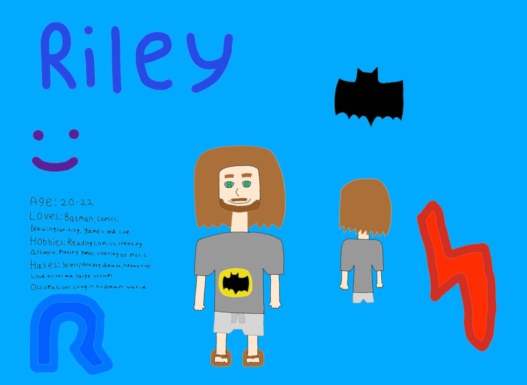 Riley Reference Sheet by SuperSaiyanRiley on DeviantArt
