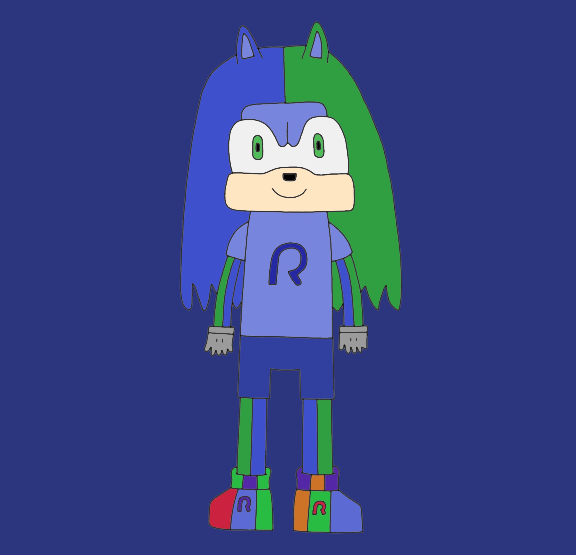 Riley The Hedgehog by SuperSaiyanRiley on DeviantArt