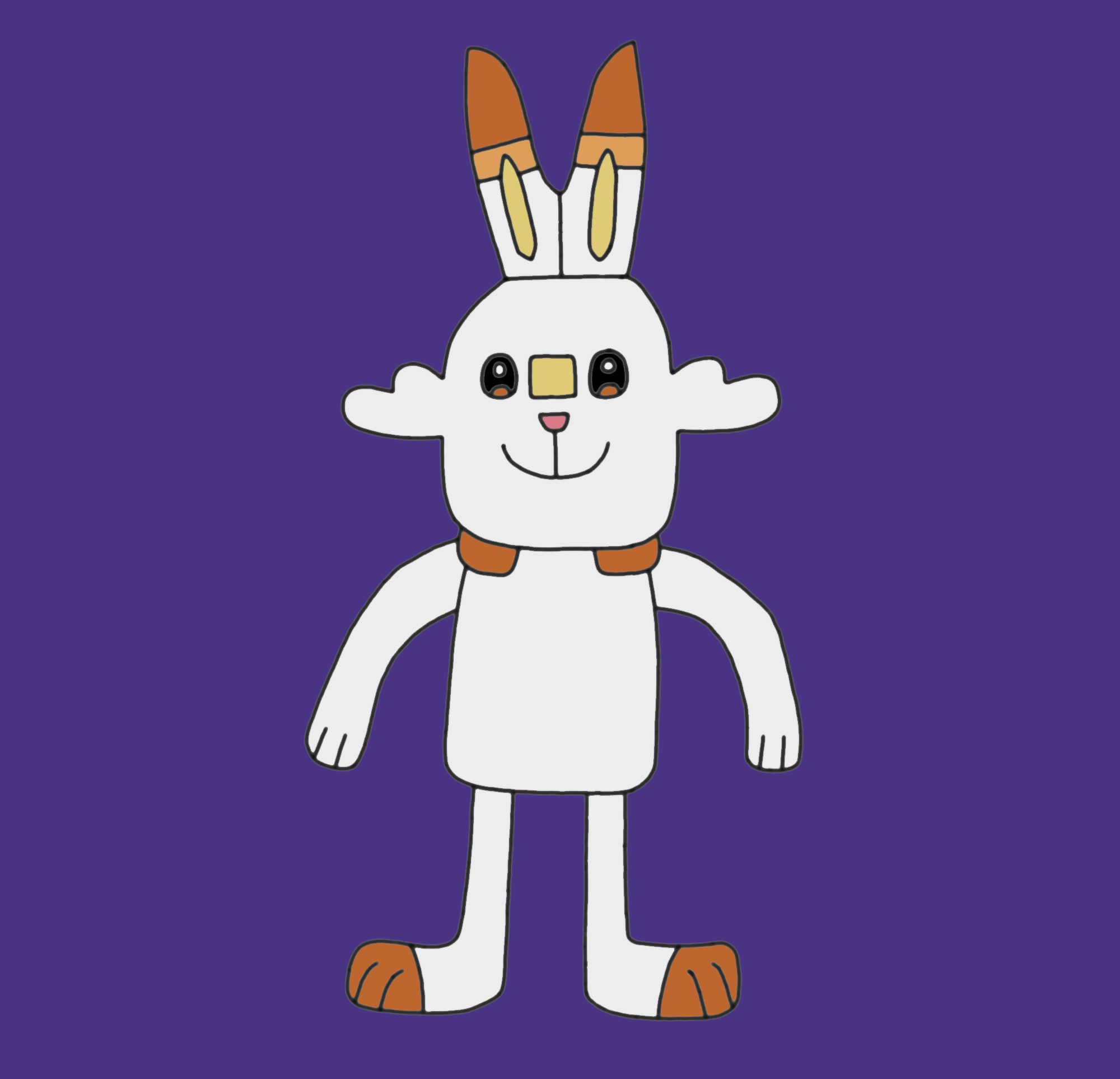 Scorbunny by SuperSaiyanRiley on DeviantArt