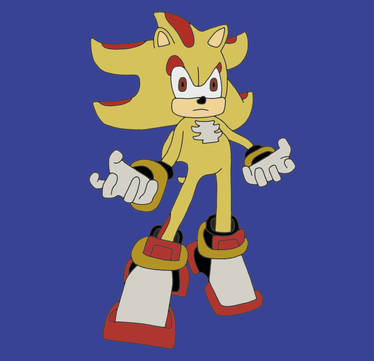 Sonic 3 Styled Shadow the Hedgehog by TannerTW25 on DeviantArt