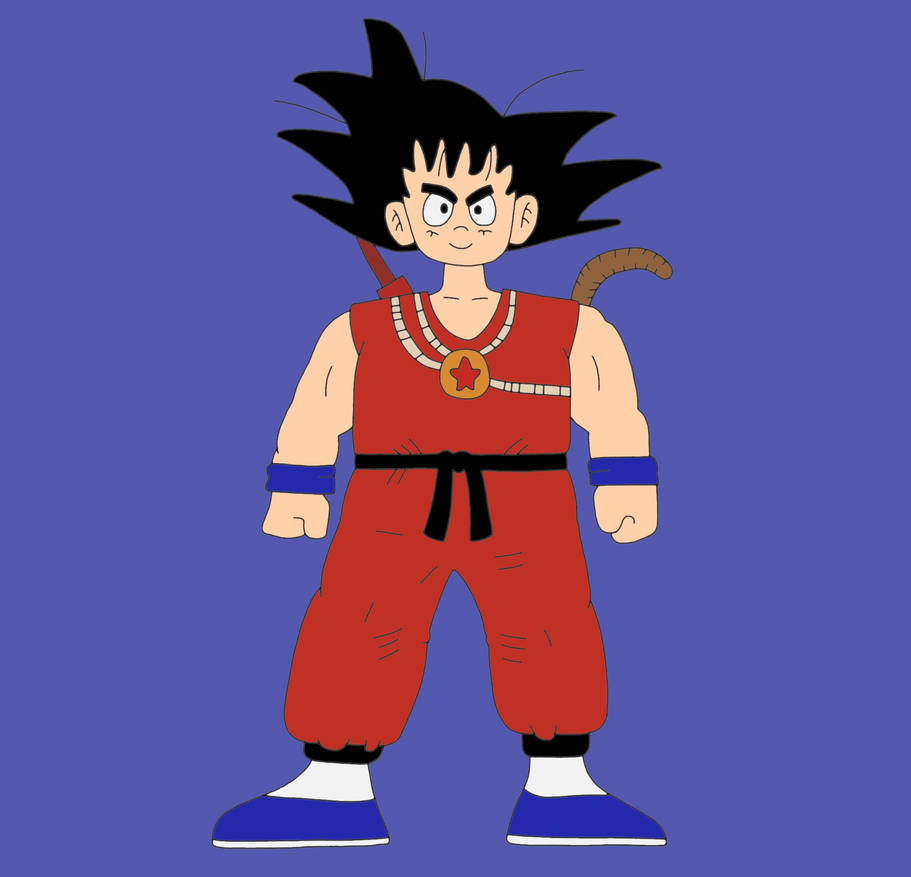 Goku Riley Kid Goku by SuperSaiyanRiley on DeviantArt