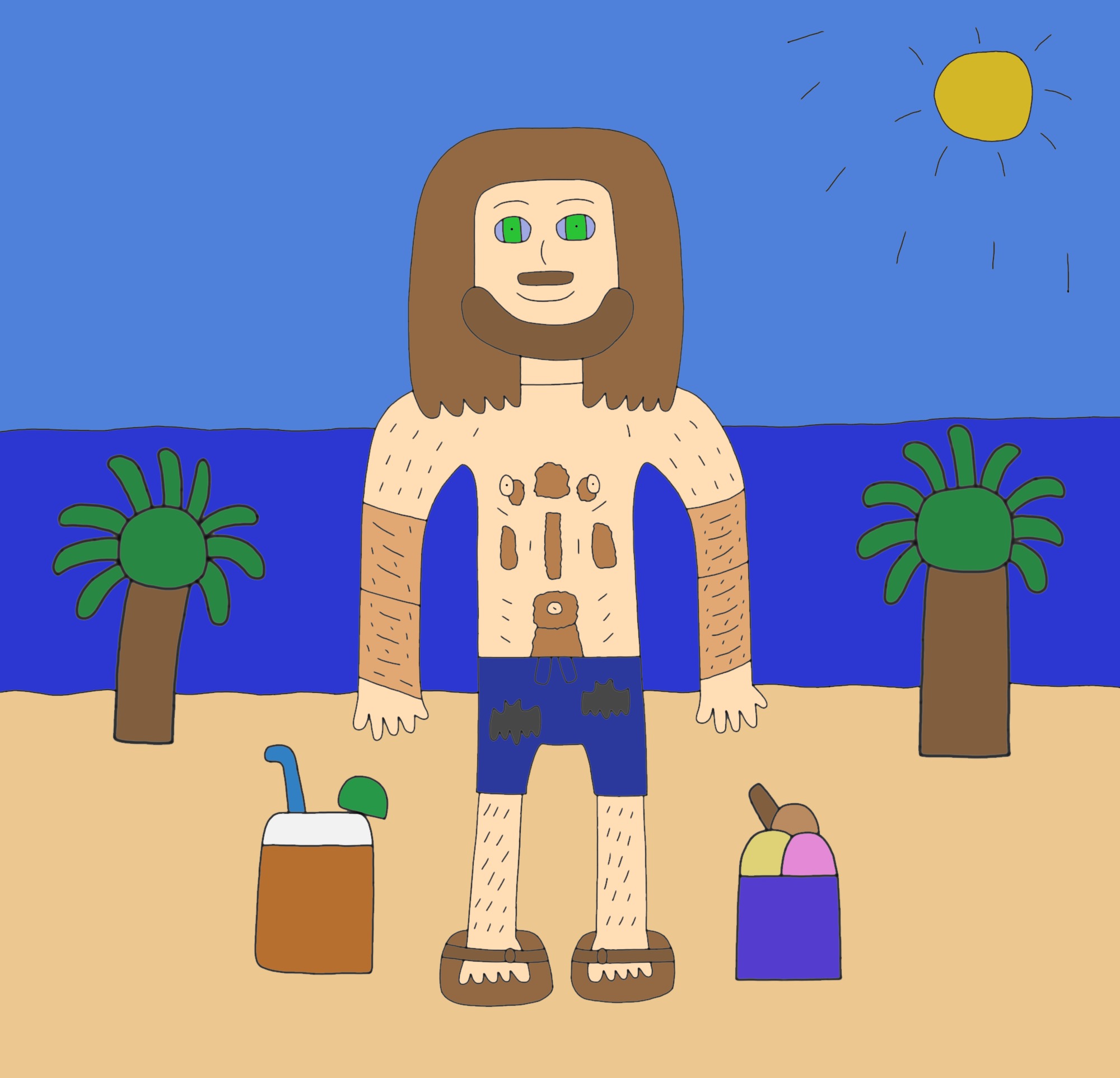 Summer Riley by SuperSaiyanRiley on DeviantArt