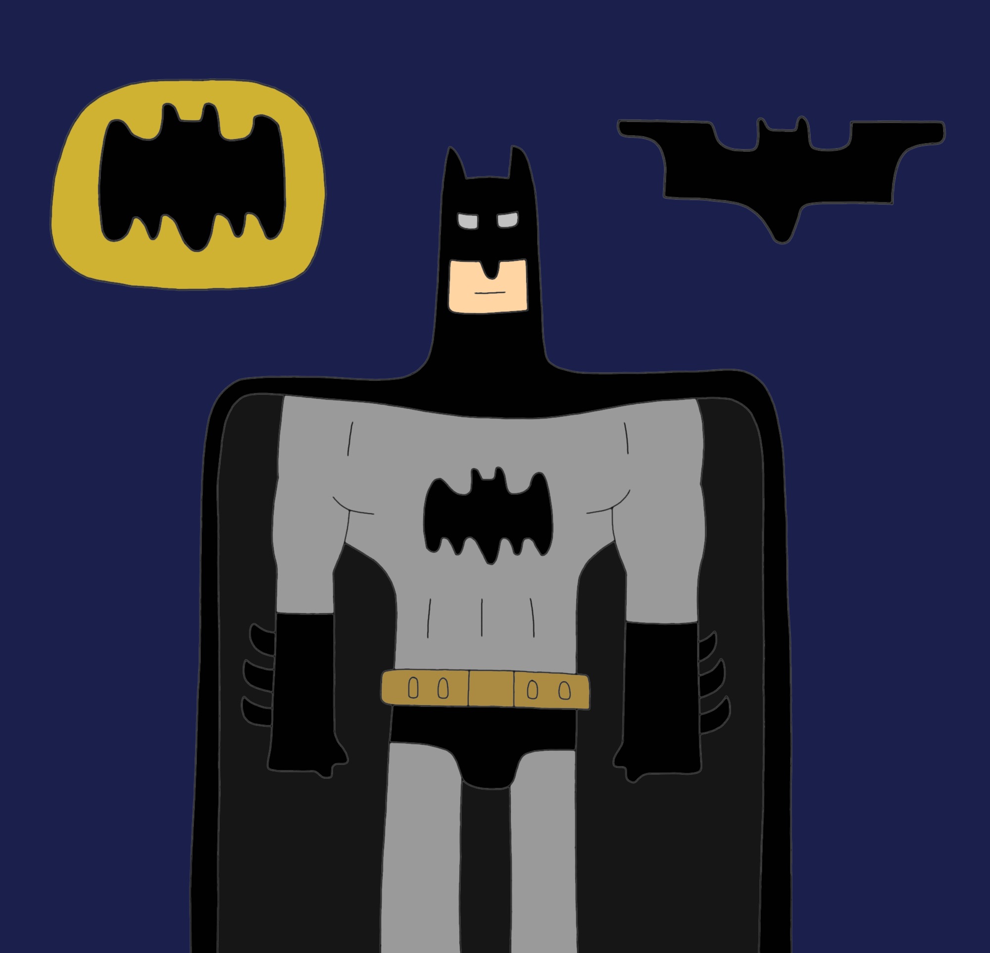 Deviantart Batman Iii Batman Day 3 by SuperSaiyanRiley on DeviantArt