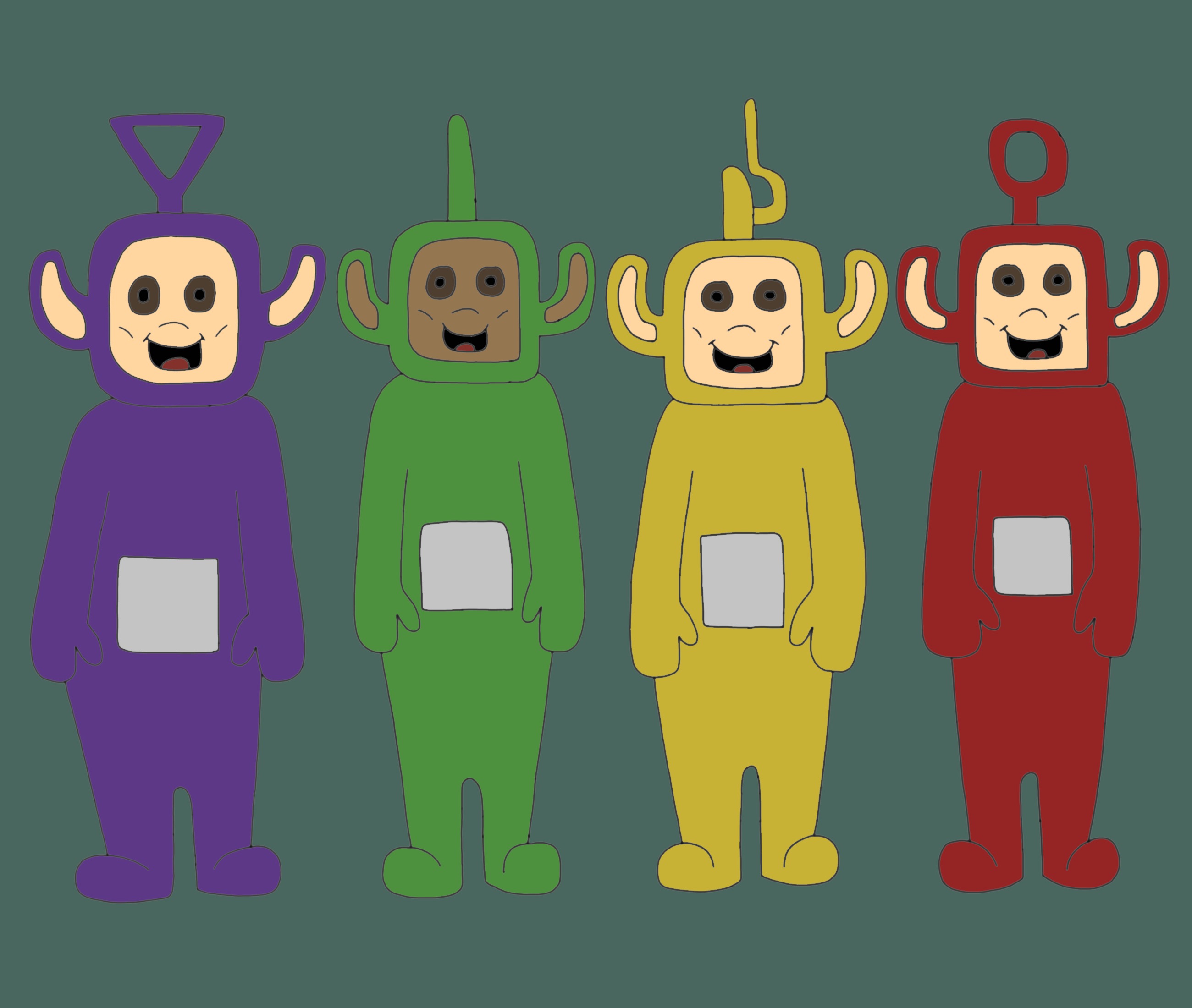 Tubdub Teletubbies by SuperSaiyanRiley on DeviantArt