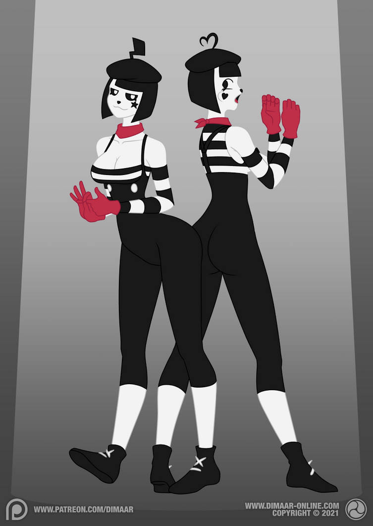 Mime and Dash by ValacClara on DeviantArt