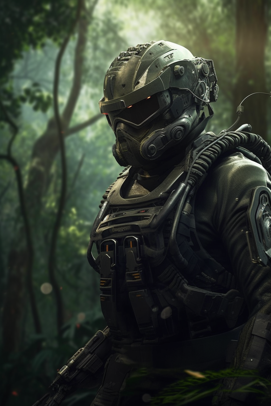 Deviantart Future Army of the future by CHUTUART on DeviantArt