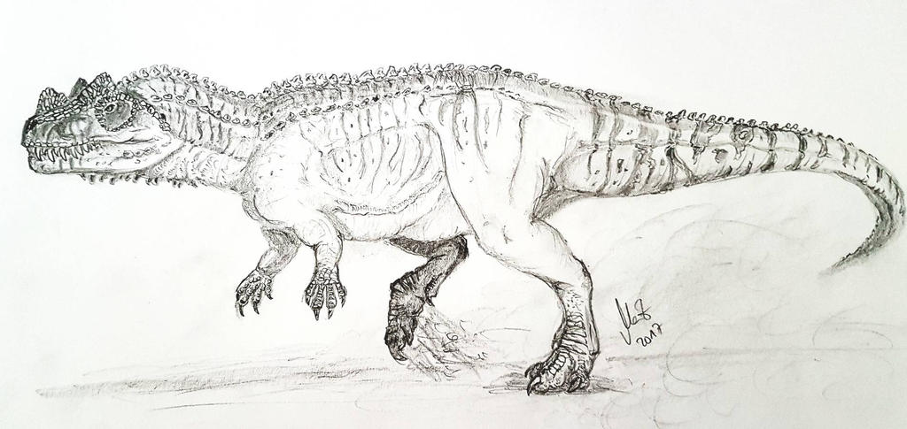 Ceratosaurus By Kathrin Manz By KathrinsDinoversum On DeviantArt ceratosaurus-by-kathrin-manz-by-kathrinsdinoversum-on-deviantart