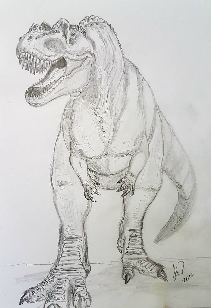 Ceratosaurus By Kathrin Manz By KathrinsDinoversum On DeviantArt ceratosaurus-by-kathrin-manz-by-kathrinsdinoversum-on-deviantart