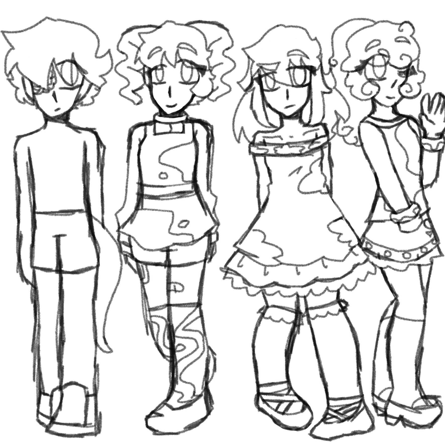 Our MHA Characters By Clov Rrrr On DeviantArt