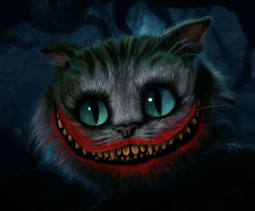 chesire cat as joker by nuranon on