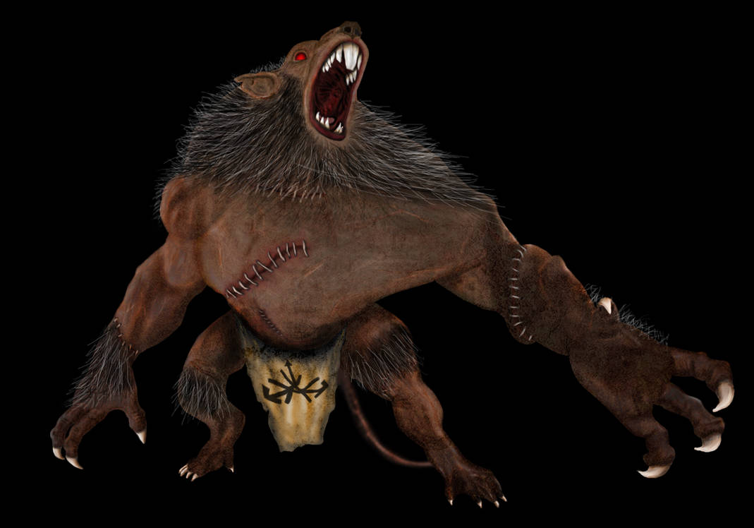 Roger the Rat ogre by Kiila on DeviantArt