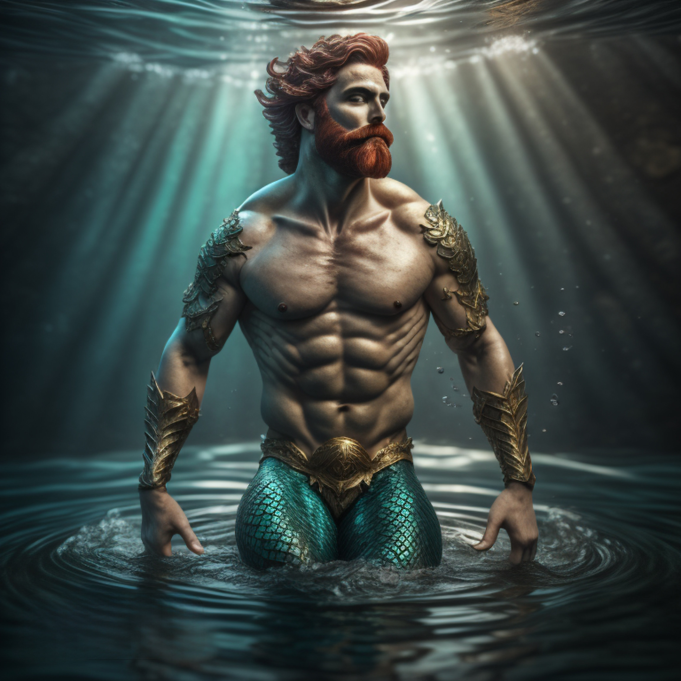 Merman 2 by candycane1969 on DeviantArt
