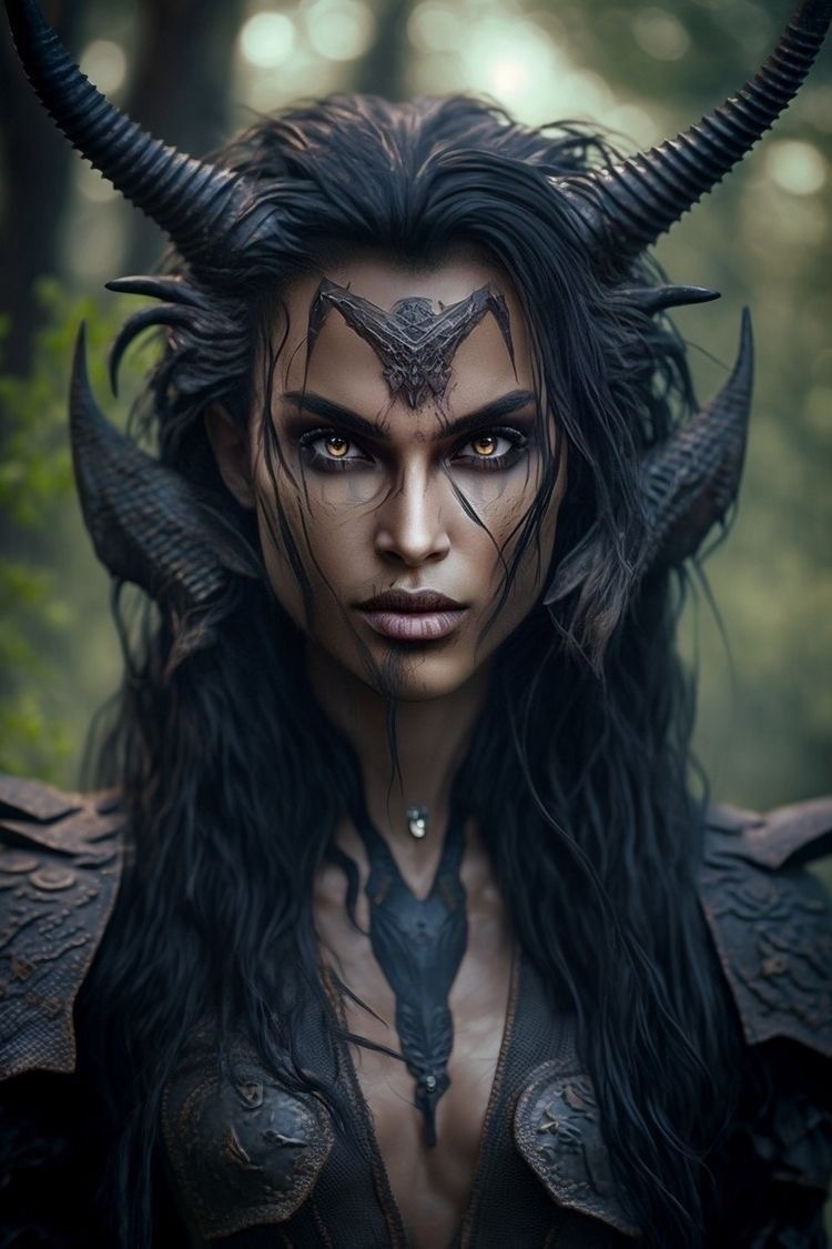 Female demon by candycane1969 on DeviantArt