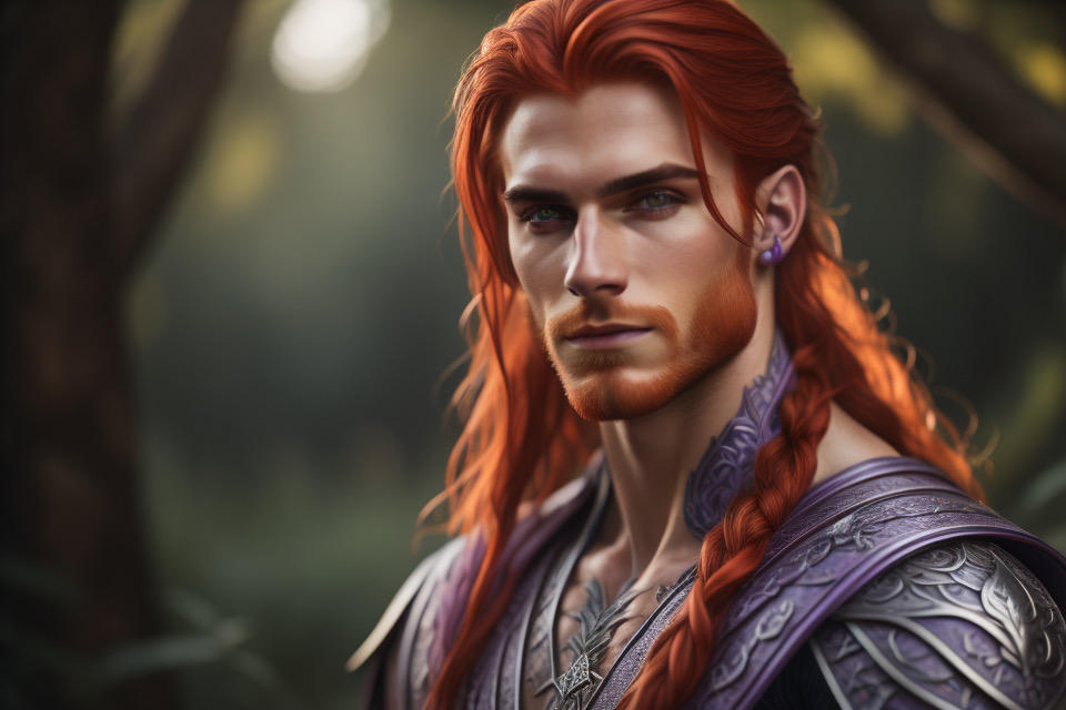 Elf Work Men Male elf- a work in progress 2 by candycane1969 on DeviantArt