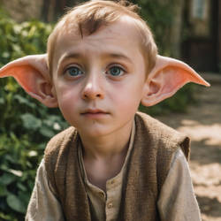 Boy dobbie elf