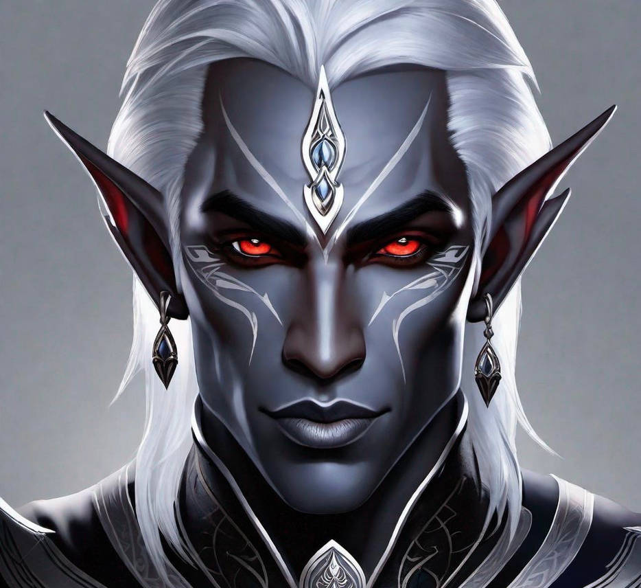 Drow elf by candycane1969 on DeviantArt