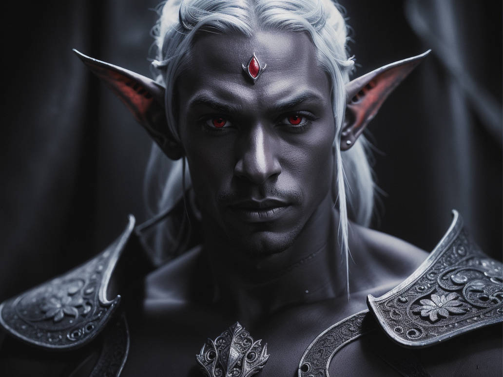 Drow Deviantart Drow elf by candycane1969 on DeviantArt