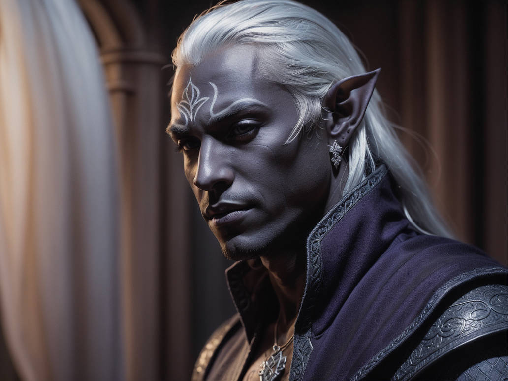 Drow Deviantart Drow elf by candycane1969 on DeviantArt