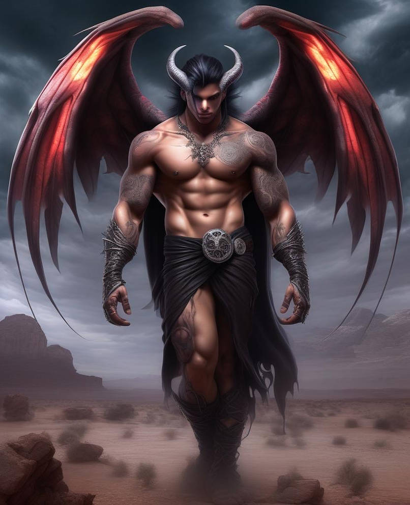 Demonic Deviantart Demon by candycane1969 on DeviantArt