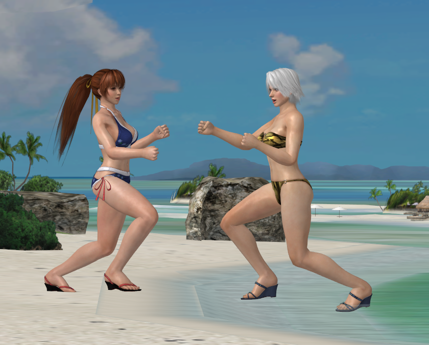 kasumi vs Christie