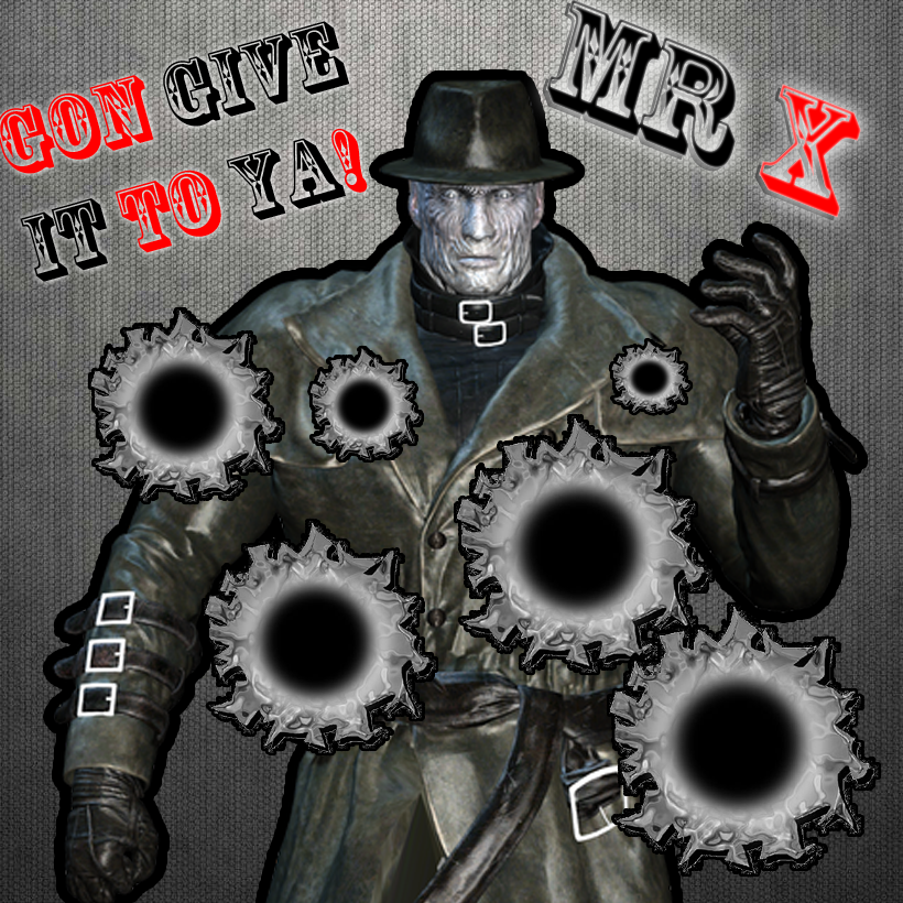 Mr.X Gon' Give it To Ya by Alexandrevla on DeviantArt