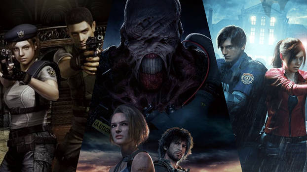 Resident Evil Remake Trilogy