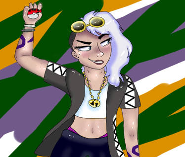 (female) guzma