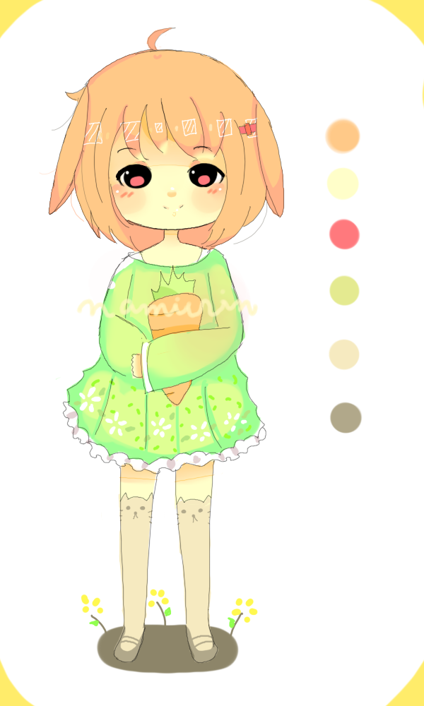 Carrot girl ADOPT [CLOSED]