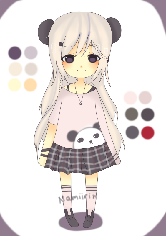 Panda Girl Adopt [CLOSED]