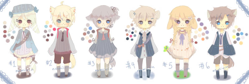 Kemonomimi Adopts : CLOSED