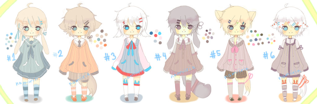 Kemonomimi Adopts 2 - CLOSED