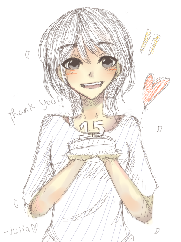 t h a n k y o u !! i had an awesome bday //v//