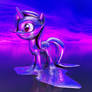 MLP:FIM OC Liquid Silver