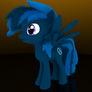 MLP Fluffy - Blue Lambda