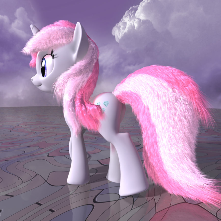MLP Fluffy - Sugarberry