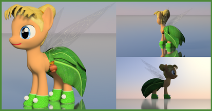 My Little Fairies - Tinkerbell (WIP)