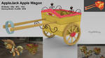 AppleJack Apple Wagon by VeryOldBrony