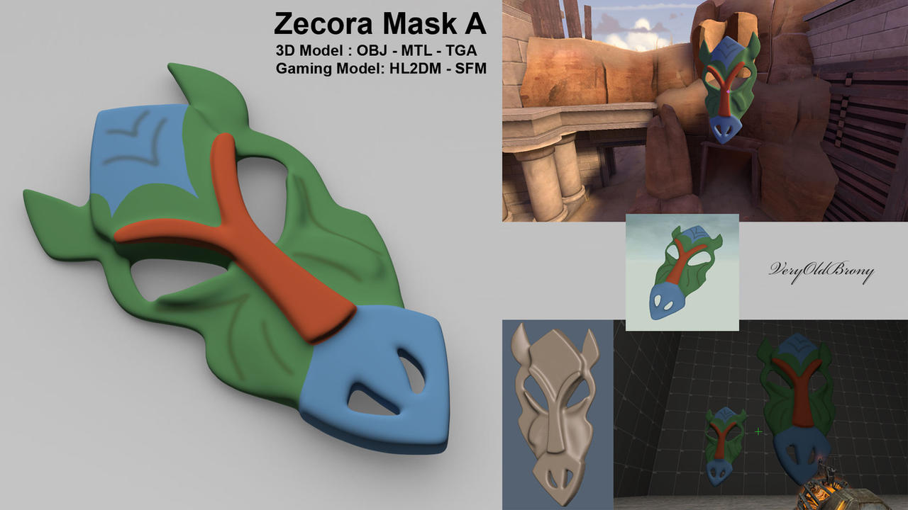 Zecora Mask A