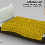 Zecora Bed